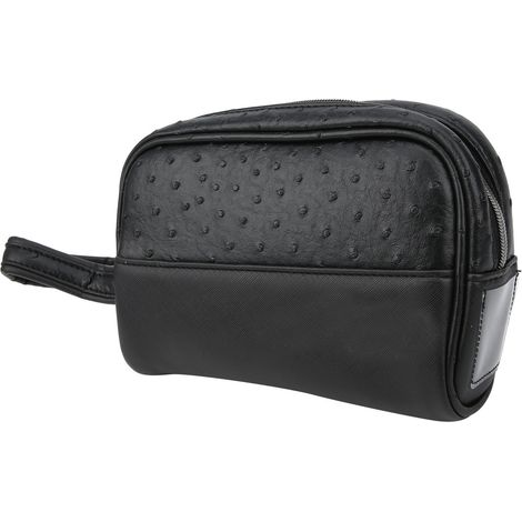 Petit sac à main multifonction étanche porte-outils avec cadenas, noir, étui de rangement transportable pour outils. (1/5)