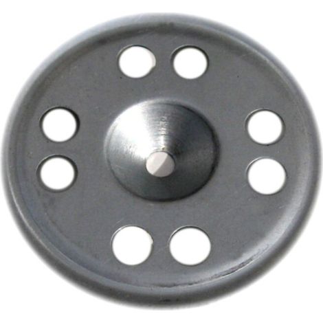 RONDELLA P/PANNELLI ISOLANTI D 70 FORO 9 MM
