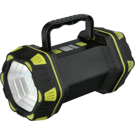 3-in-1 wiederaufladbare LED-Mehrzweck-Taschenlampe, 400 Lumen (1/5)