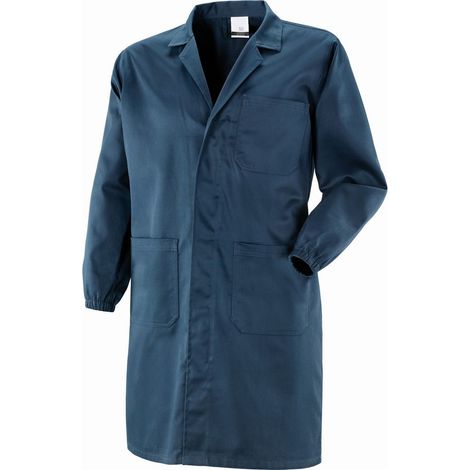 1PZ CAMICE DA LAVORO 100% COTONE Col. Blu Tg. 50