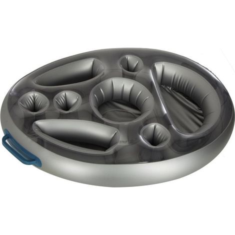 Intex - Bar gonflable pour piscine et Spa - Gris