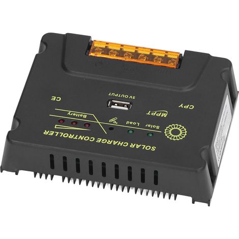 MPPT 20A Solarladeregler CPY-2420 für Photovoltaikmodule, Laden und Entladen von 12V/24V-Batterien (1/5)