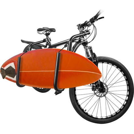 Support de planche de surf pour vélo, facile à installer, support de Longboard en mousse en alliage d'aluminium (1/5)