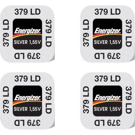 .4 piles Energizer 379.