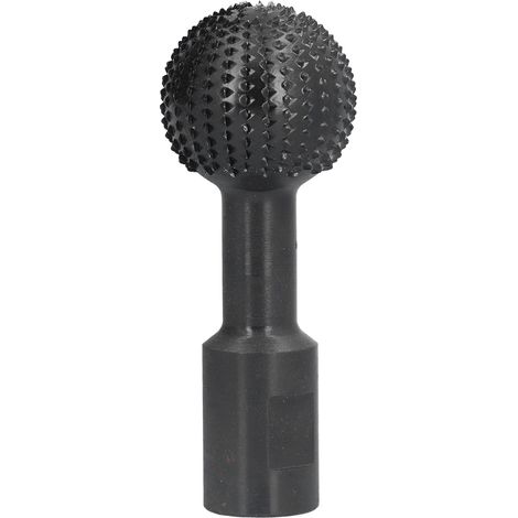 Ball Grinding Head Spherical File Metal Sphere Carving Drill Bit Milling Tool for Angle GrinderM14