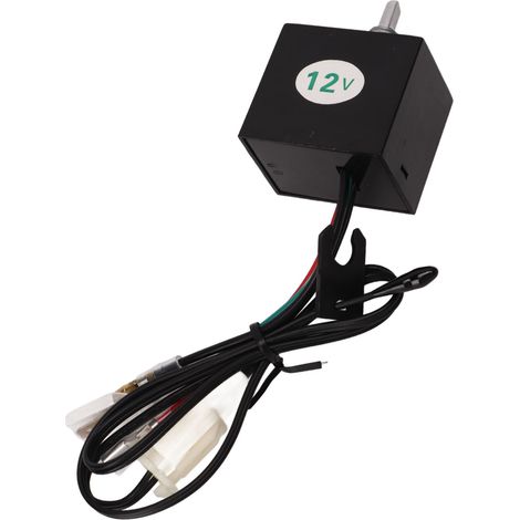 Interrupteur de contrôle de température d'évaporateur CA 10 A, réactif et réglable, universel pour bus et camions 12 V (1/5)