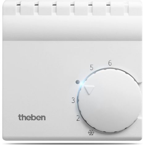 Theben 7010001 RAMSES 701 I Thermostat d’Ambiance I Régulateur de température ambiante avec réduction thermique (1/5)