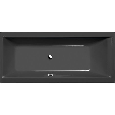 Baignoire rectangulaire CLEO 180x80x48cm, gris