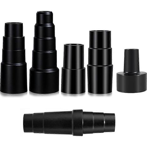 Universelles Staubsaugerschlauch-Adapterset (6-teilig): 1-1/4-Zoll-auf-1-3/8-Zoll-Adapter und Mehrgrößen-Staubsaugerschlauchadapter für Shark/Bissell (1/5)