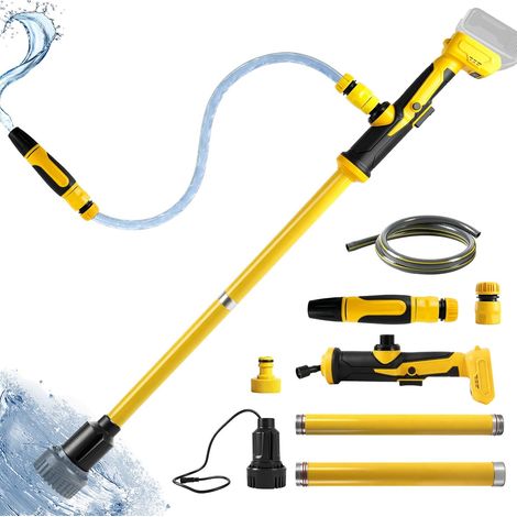 Wireless Water Transfer Pump 20V (No Battery)  90L/min Portable Sump Pump 1.5m Hose (1/5)
