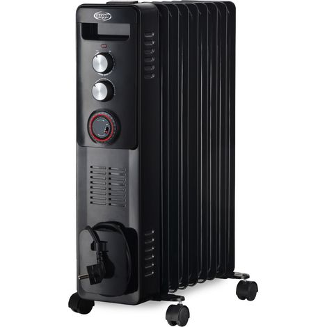 Argo Heizkörper Warm TT 9 Schwarz