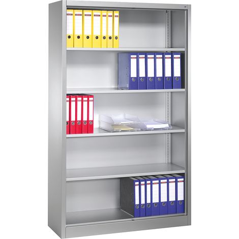 C+P, Rayonnage de bureau en acier, 4 tablettes, h x l x p 1950 (1/4)
