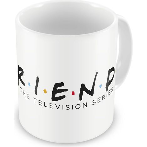 Tazza della serie "Friends" con il logo di Erik del Gruppo - Tazza da colazione "Friends"