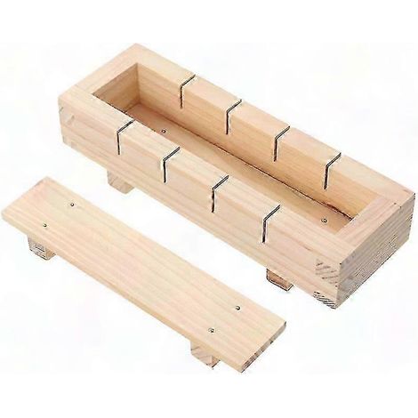 Sushi-Form aus Holz, Reiszubereitungsset, Küchenutensil für hausgemachtes Sushi, Kochzubehör, Sushi-Set. (1/5)