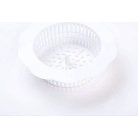 AIMOONSA Siphon de sol pour douche et évier - crépine anti-cheveux, joint hydraulique 30 mm, anti-odeurs