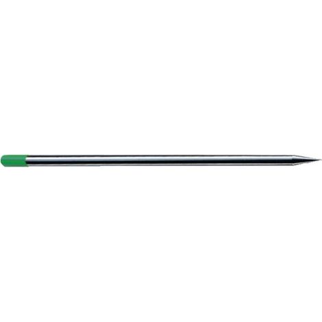 Électrodes TIG tungstène ABICOR BINZEL 2 x 150 mm Pack de 10, pointe verte 700.0008 (1/2)