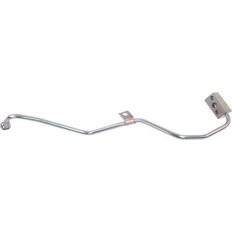 Tuyau d'alimentation en huile de compresseur moteur 6738 81 8120 en acier inoxydable anticorrosion pour turbocompresseur Komatsu (1/5)