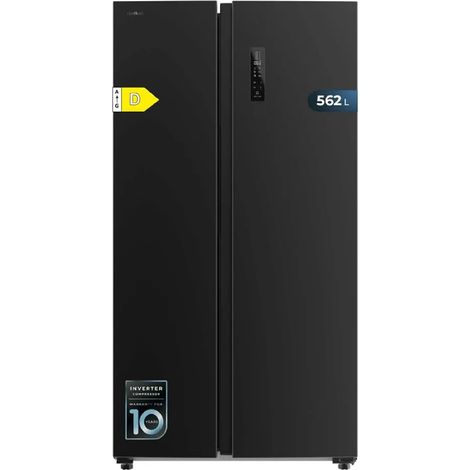 Réfrigérateur cecotec coolmarket sbs 562 562 litres total no frost (1/3)