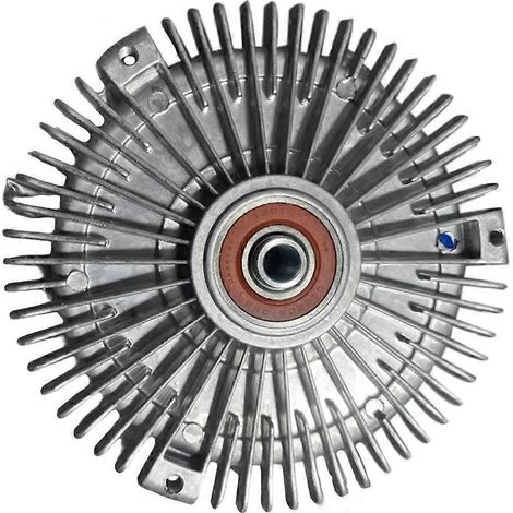Coupleur de ventilateur de voiture à embrayage visqueux, Ssangyong Kyron Actyon Rexton Stavic Actyon Sports D20 27DT A6652000122 A6652000222 (1/5)