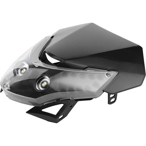 DC12V Dirtbike Moto LED Phare Sport Personnalisé Carénage Lumière Universel (1/5)