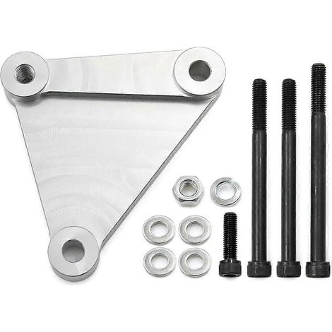 Adaptateur de support d'alternateur uniquement pour conversion de moteur LS (accessoires pour camions LS1, LS6, LSX 5.3 et 6.0) (1/5)