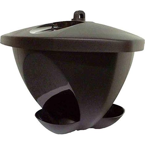 HAMMARPLAST MANGEOIRE POUR OISEAUX NOIR 4 L ORTHEX 9323790