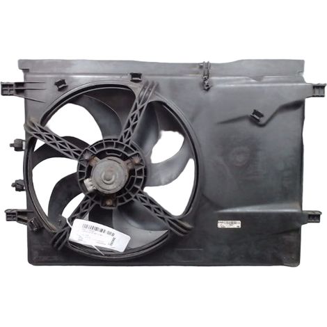 [PRODUIT D'OCCASION] Moteur Ventilateur Radiateur OPEL Corsa 06-09 ♻️ Ref Oe. 13453797 - Garantie à vie (1/3)