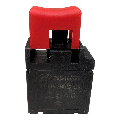 FA2-10/2WB Druckschalter Klischalter 250V 10A Schalter für Rührwerk uvm. (1/4)