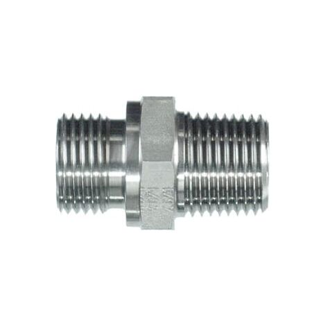Raccord droit PH HYDRAULIK VNBN0608SS