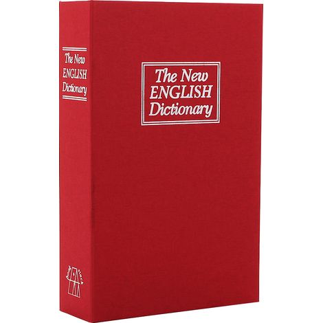 Rottner 5337 Livre coffre-fort "English dictionnary" (1/5)
