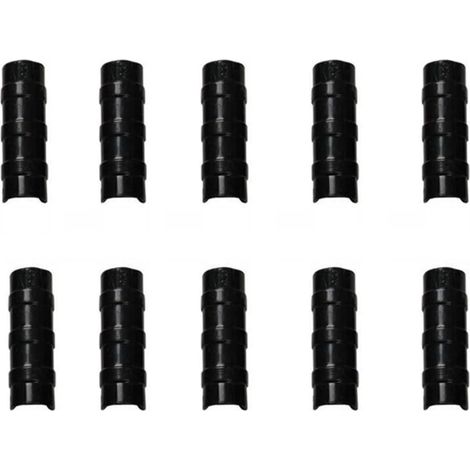 Ten Piece Greenhouse Cover Mounting Clamps for 22mm 25mm 32mm (1/5)