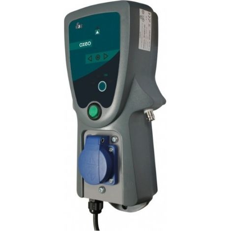 Ccei – Analyseur Oxeo SP – Testeur de qualité de l'eau – Ajustement automatique – Compatible avec électrolyseurs – Évite excès de chlore