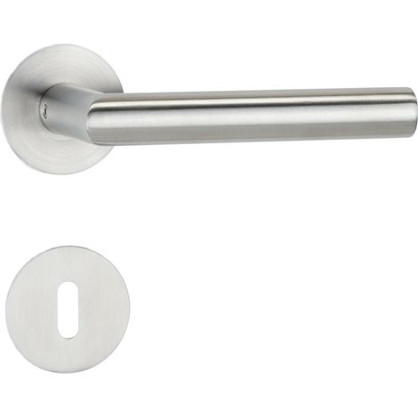 Format Kemi smart Rosettengarnitur Flach rund TS 37-48mm 8mm Vkt PZ ER matt (1/3)