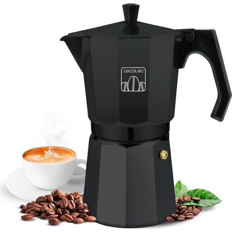 Cecotec Italienische Kaffeemaschinen Mokclassic 1200 Black