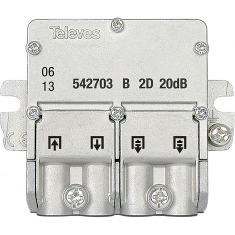 ICT 5-2400 Mhz 2D 20dB B BRIDGE 5427 televes