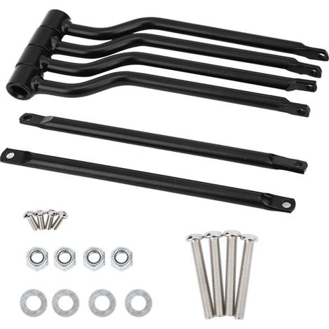 Kit de Remplacement du Support de la Face du Support en Acier en Acier chromé pour Liquide de Freinage (1/5)