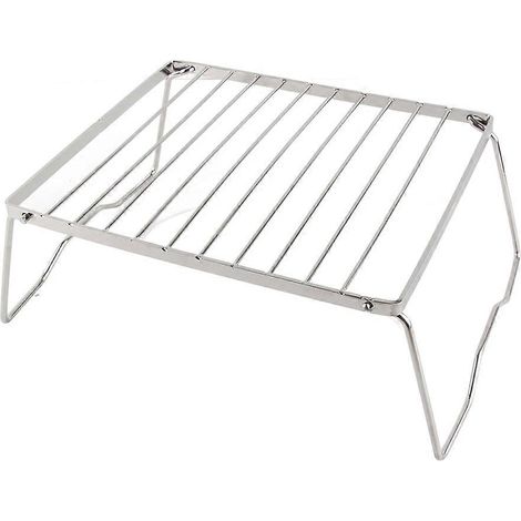 Barbecue portable en acier inoxydable 2024, mini-grill pliable pour extérieur