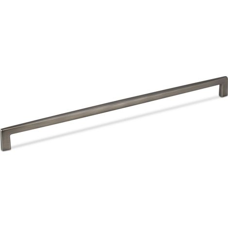 Bügelgriff ALERIO BA 320 mm Edelstahloptik dunkel (1/3)
