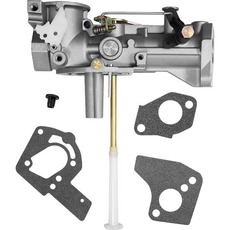 Carburateur Briggs & Stratton 498298 compatible 490533 136202 136212 pour motoculteur