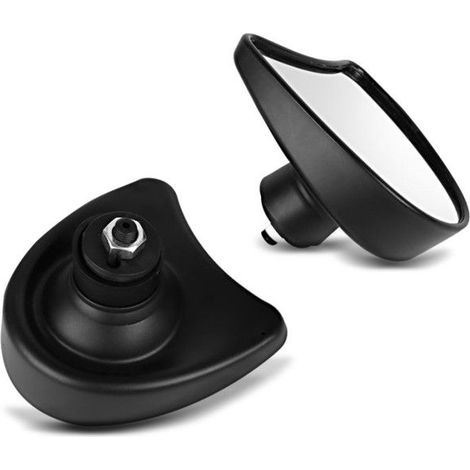 Craftride Motorradverkleidungsrückspiegel schwarz DK2711
