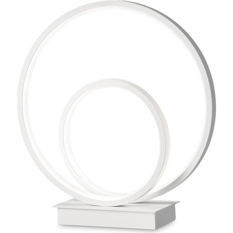 LED Dekorativer Swirl Integrierte LED-Tischlampe Weiß, 3000K (1/2)