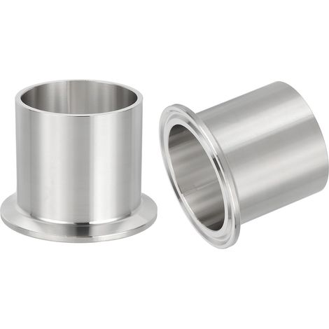 2pcs Raccord Hygiénique En Acier Inoxydable 304 2"(51mm) (1/5)