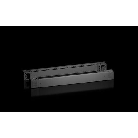 Rittal Sockel-Eckstück VX, H:100mm B:1000mm, Stahl, Schwarz
