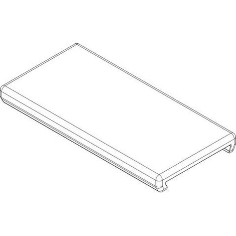 BOSCH Ersatzteil TTNR: 87186668770 Isolierung Deckel Plattenwärmetauscher (1/2)