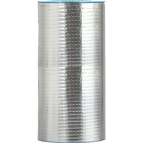Ruban adhésif solide en aluminium pour réparation de toit et mur de tuyau de 30 cm de largeur 5 m de large (1/5)