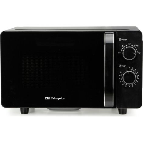 Orbegozo MI 2061 CE microondas Negro Solo microondas Encimera 20 L 700 W