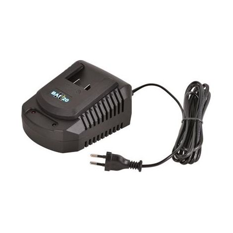 Ribiland – Chargeur rapide pour batteries R-BAT20 – Tension 21V – Capacité 2,2Ah – Temps de chargement 1h pour 2Ah – Compatible petits outils - PRBAT20-4 (1/3)