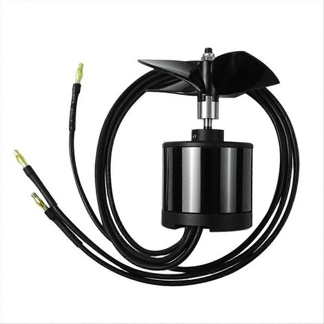 5045 120 kV wasserdichter bürstenloser Motor, maximale Leistung 720 W, für Unterwasserroboter, Elektroboote, E-Foils und Rettungsboote. (1/5)
