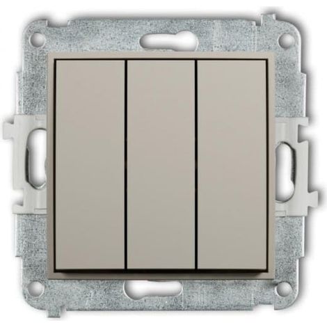 Mini-Dreifachgelenkmechanismus Taupe 60MWP-7