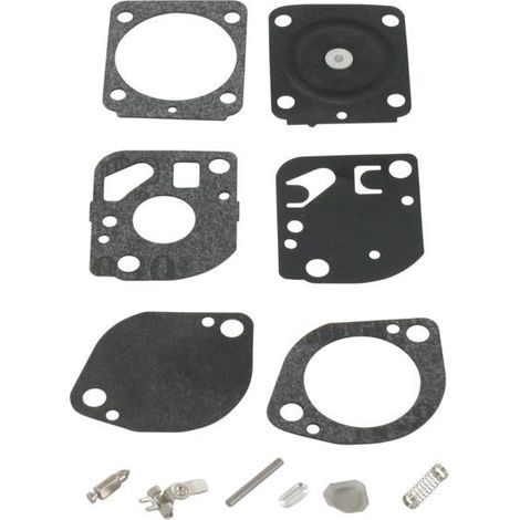 Kit réparation complet Zama RB-134 - RB134 pour carburateur C1Q-S99 - C1Q-S100 - C1Q-S101